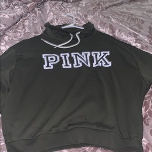 VS PINK Cowl Neck Pullover
